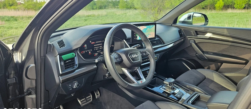 Audi SQ5 cena 214000 przebieg: 26000, rok produkcji 2021 z Białystok małe 781